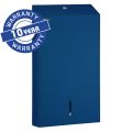 MERIDA STELLA BLUE LINE SLIM MEGA folded paper towel dispenser, blue